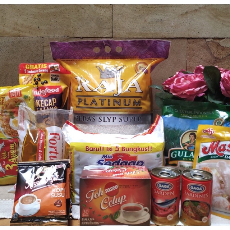 

Paket Sembako Beras 5kg