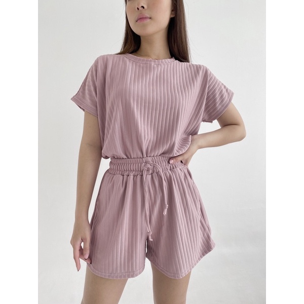 LORA KNIT SET ( BELI 1 GRATIS 1 )