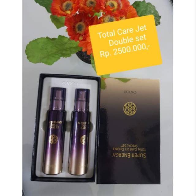 Jutanhak OSSion Super Energy Care Jet Double Special Set (serum wajah)