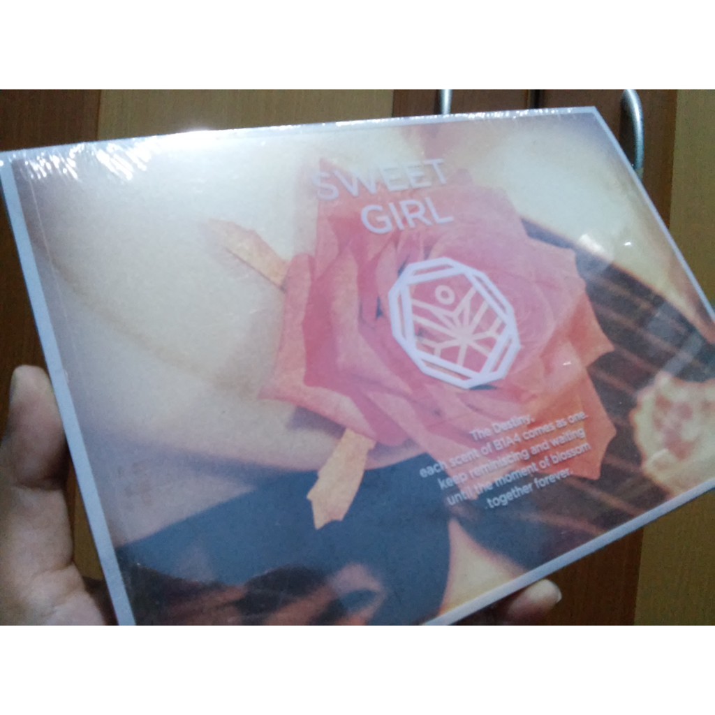 B1A4 SWEET GIRL ALBUM +POSTER