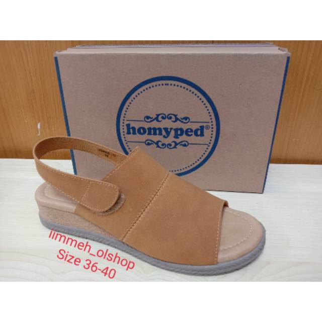 Sepatu sandal wanita homyped