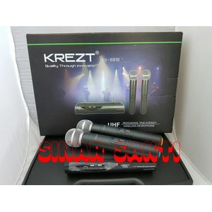 Mic Wireless Krezt KX 8818 ( Handheld )