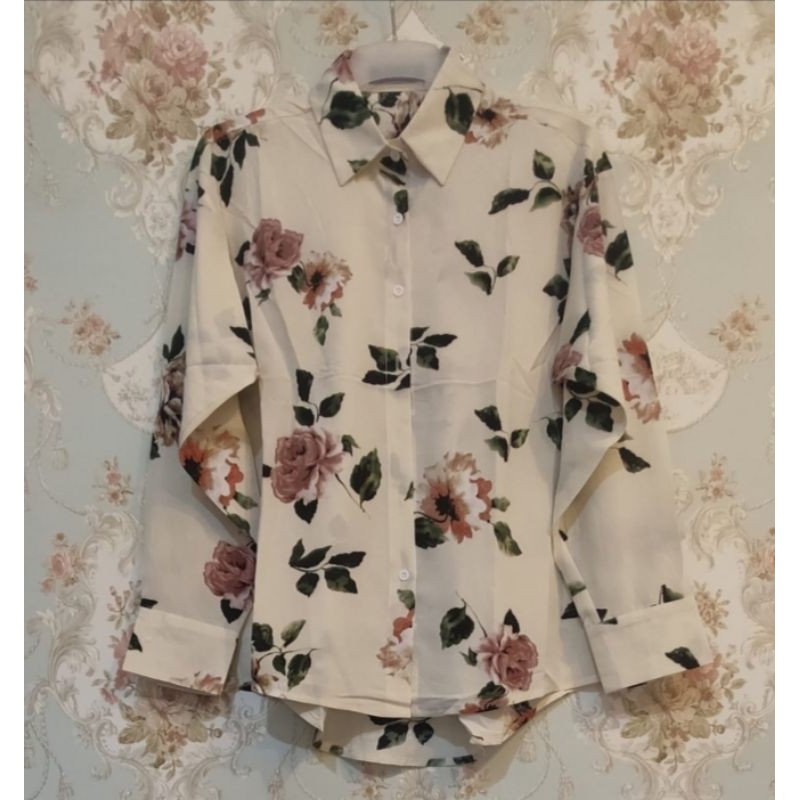 BAJU ATASAN ZARA-KEMEJA WANITA-ATASAN WANITA IMPORT