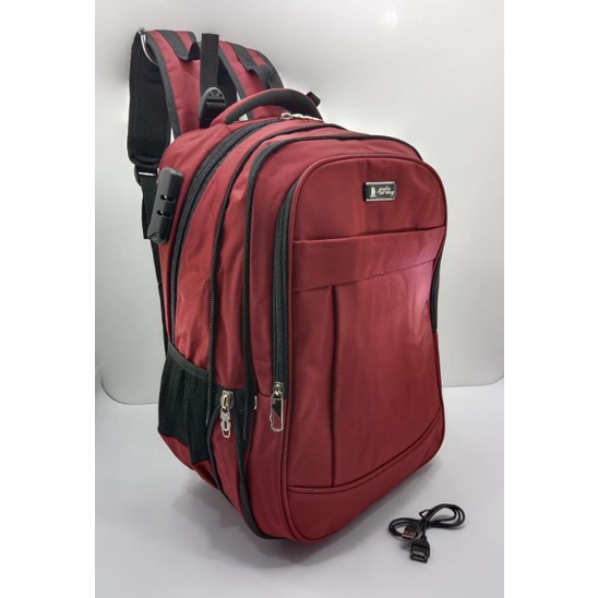 Ransel Laptop Polo Army 2P600037