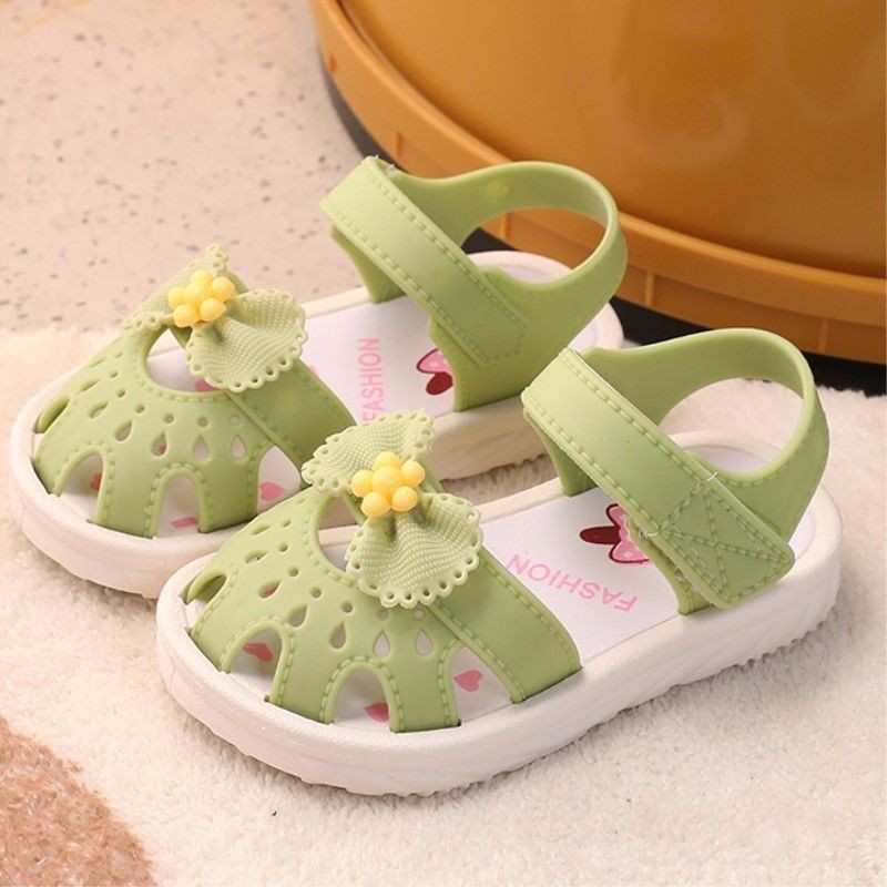 Medan Termurah KD043 Sandal anak perempuan import Size 21-30/Sendal tali pita import