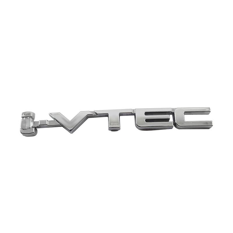 1 x ABS 1.8 i-VTEC Logo Car Auto Rear badge emblem sticker Decal For HONDA IVTEC 1.8