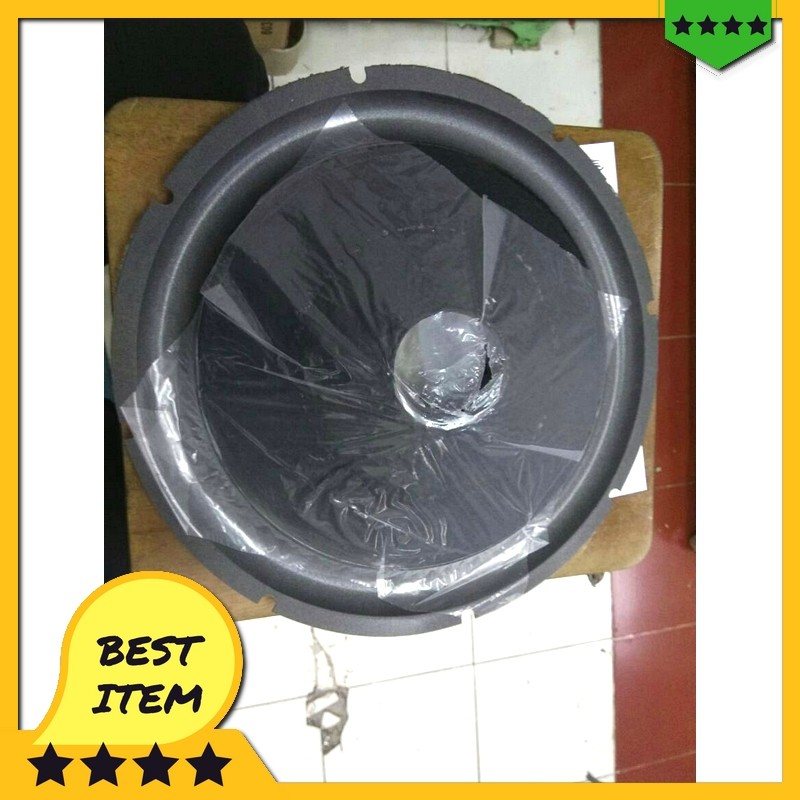 jual kertas subwoofer mobil 12 inch spoon foam besar / gendut murah terbaik