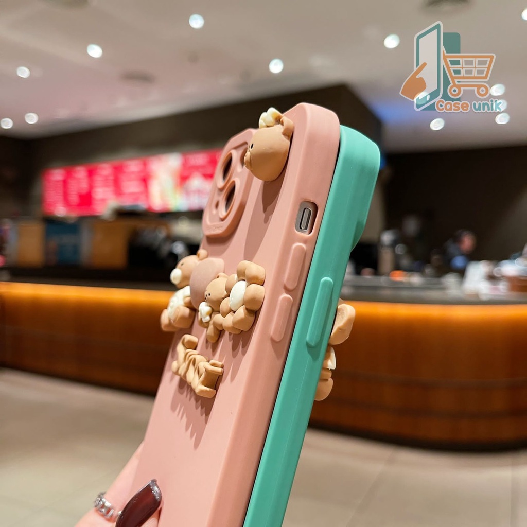 Y025 SOFTCASE PROCAMERA 3D VIVO Y75 V21E V21 Y15S Y01 Y91 Y93 Y95 Y91C Y1S Y12 Y15 Y17 Y12S Y20 Y20S Y21 Y21S Y33S Y30 Y50 Y30I V23E Y35 2020 CS4007