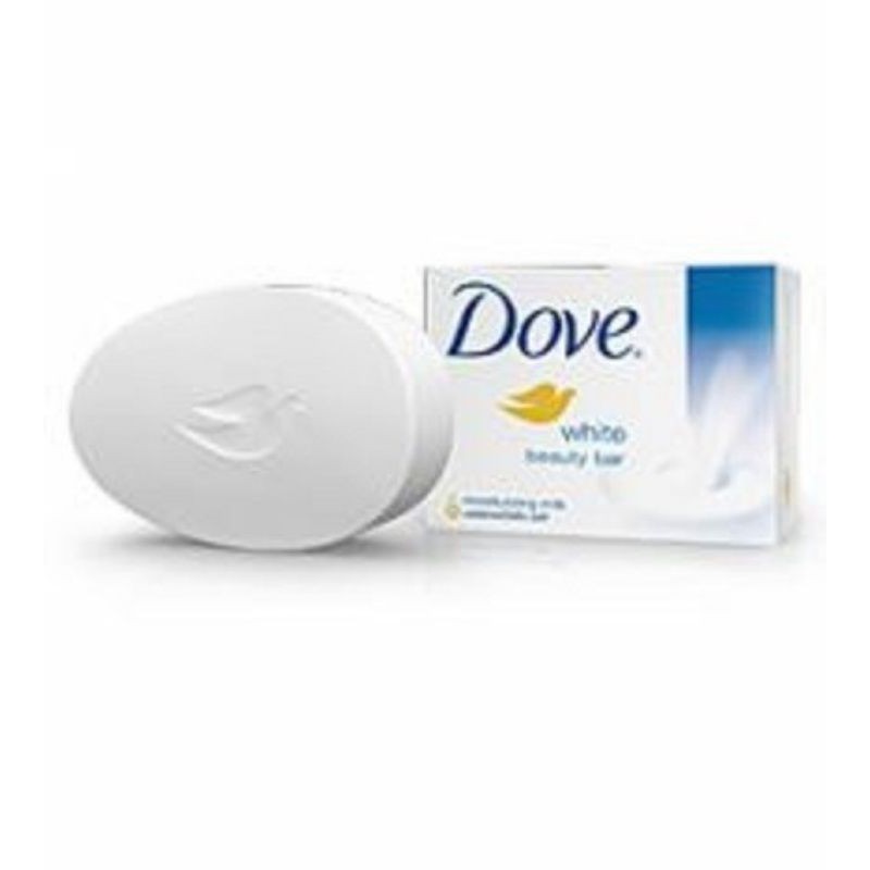 DOVE SABUN BATANG - WHITE BEAUTY BAR