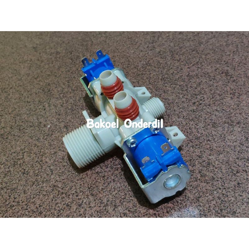 SELENOID - WATER INLET FCS90-270A35 DC12V MESIN CUCI LG