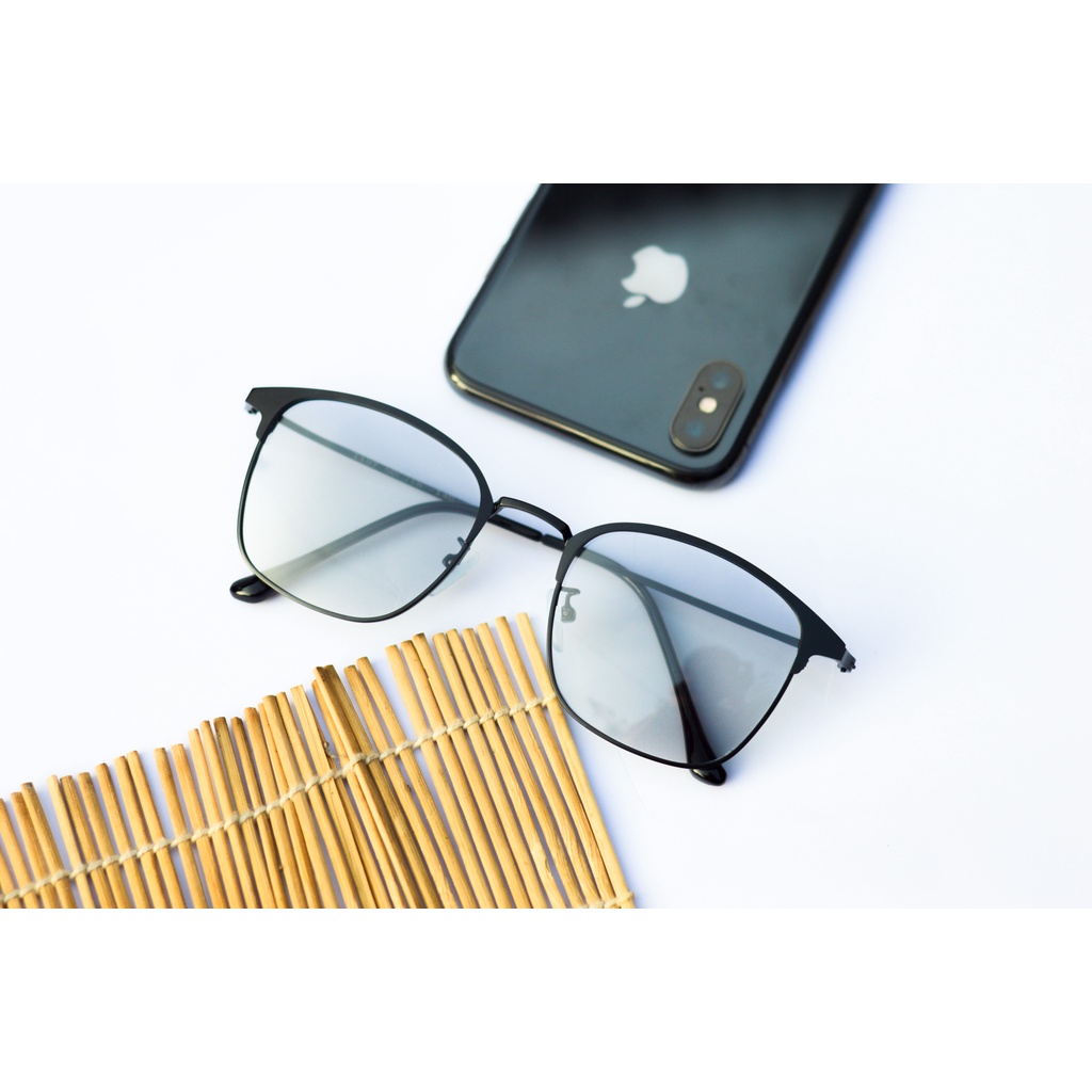 Kacamata Minus | Kacamata Fashion | Kacamata Photocromic 1157 Pria Wanita