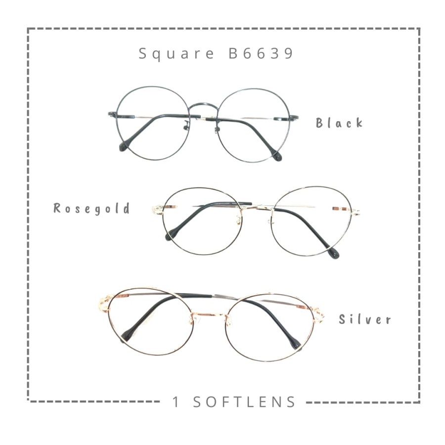 PAKET KACAMATA FRAME + LENSA TYPE 098