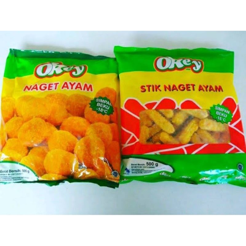 Nugget Okey Harga Terbaik Makanan Segar Beku Makanan Minuman Agustus 2021 Shopee Indonesia