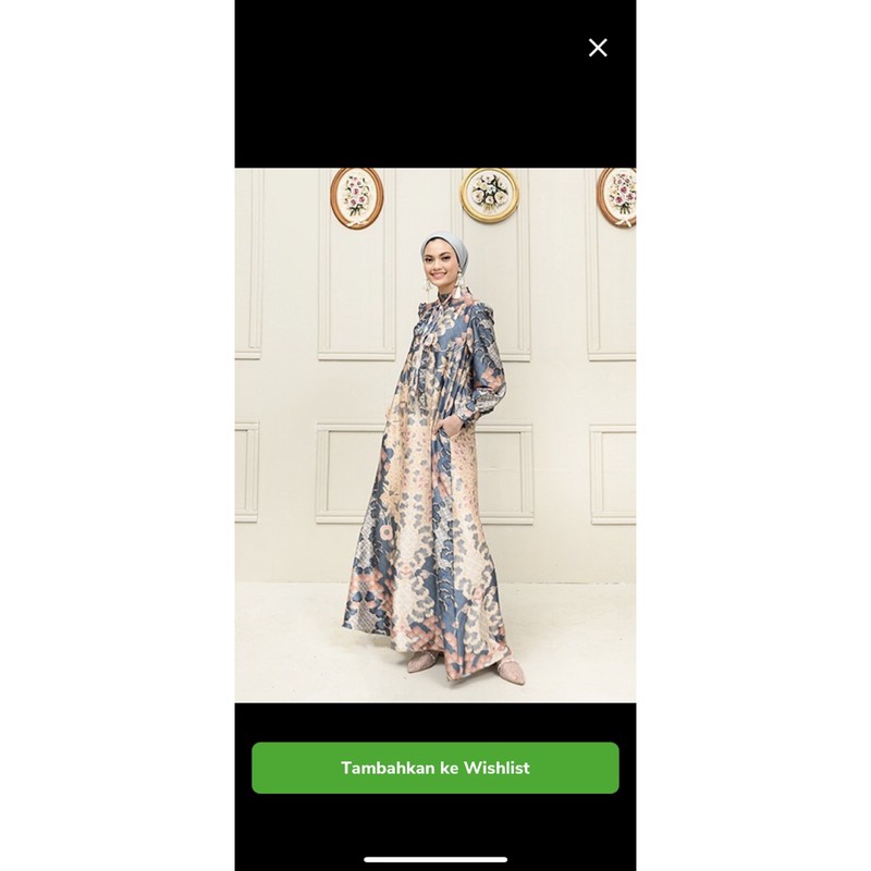 Ready Ava Dress in Seasalat Size L WearingKlamby PL like new