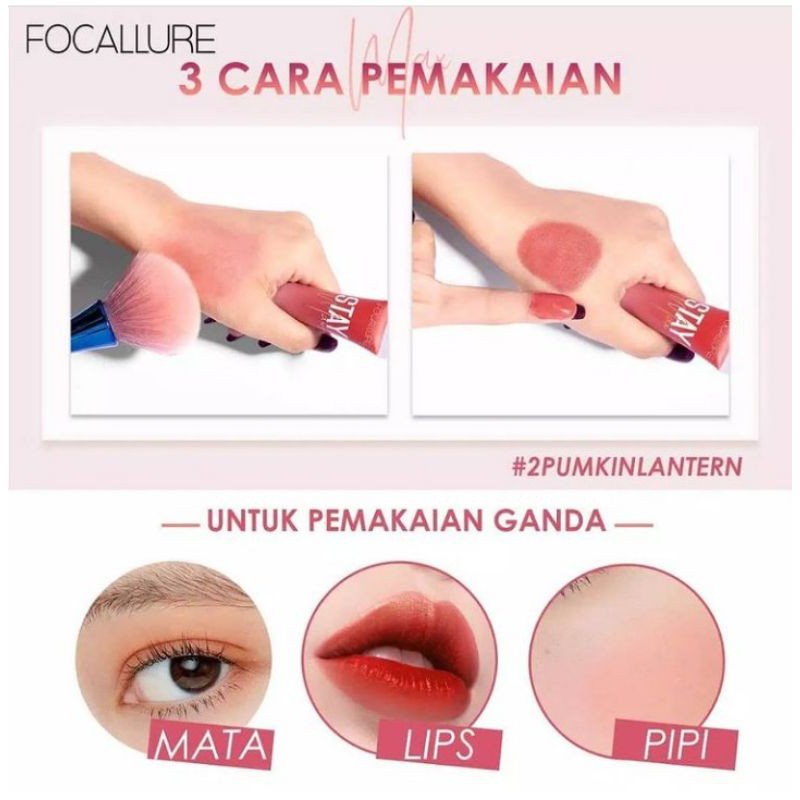 FOCALLURE cheek and liptint