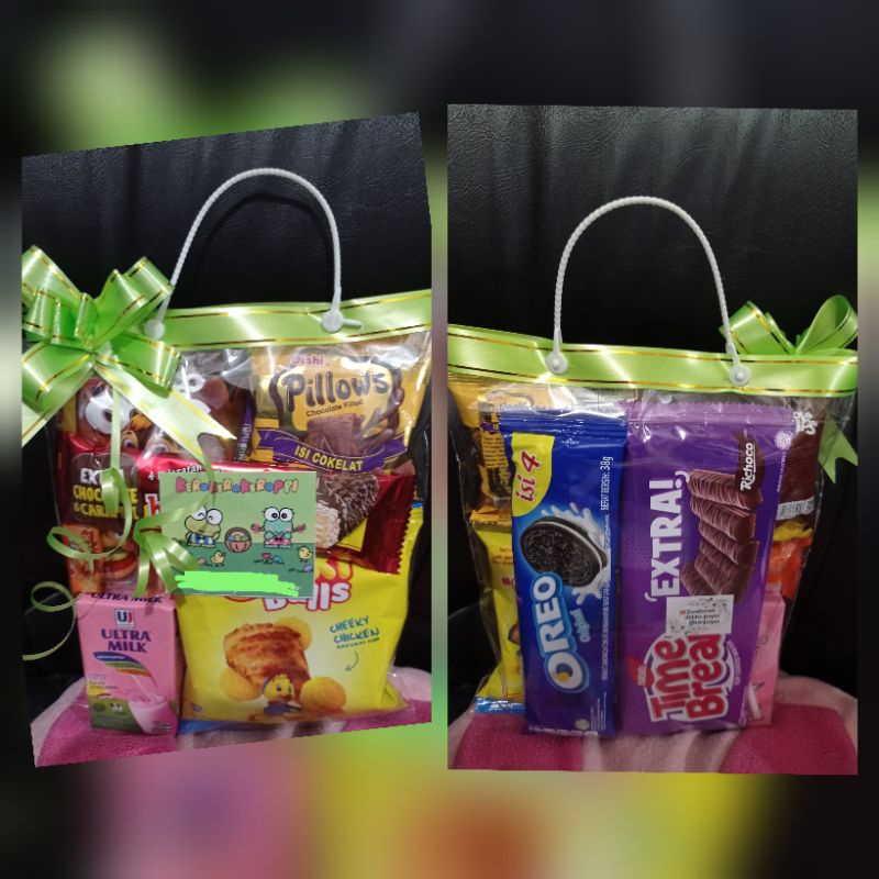 

PAKET SNACK ULTAH MURAH