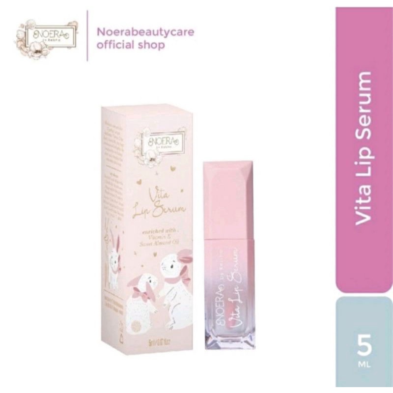 NOERA VITA LIP SERUM / LIP SERUM NOERA / LIP SERUM VITAMIN BIBIR