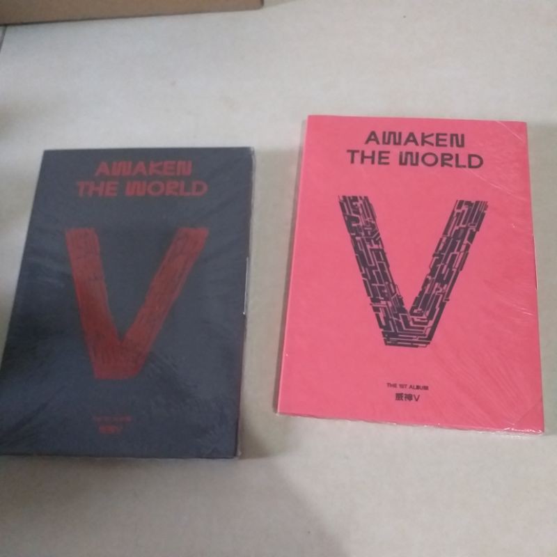 Album WayV Awaken The World Chinese Press Sealed