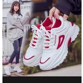 Sepatu Sneakers Wanita Terbaru Fashion Sline OOTD Korean style