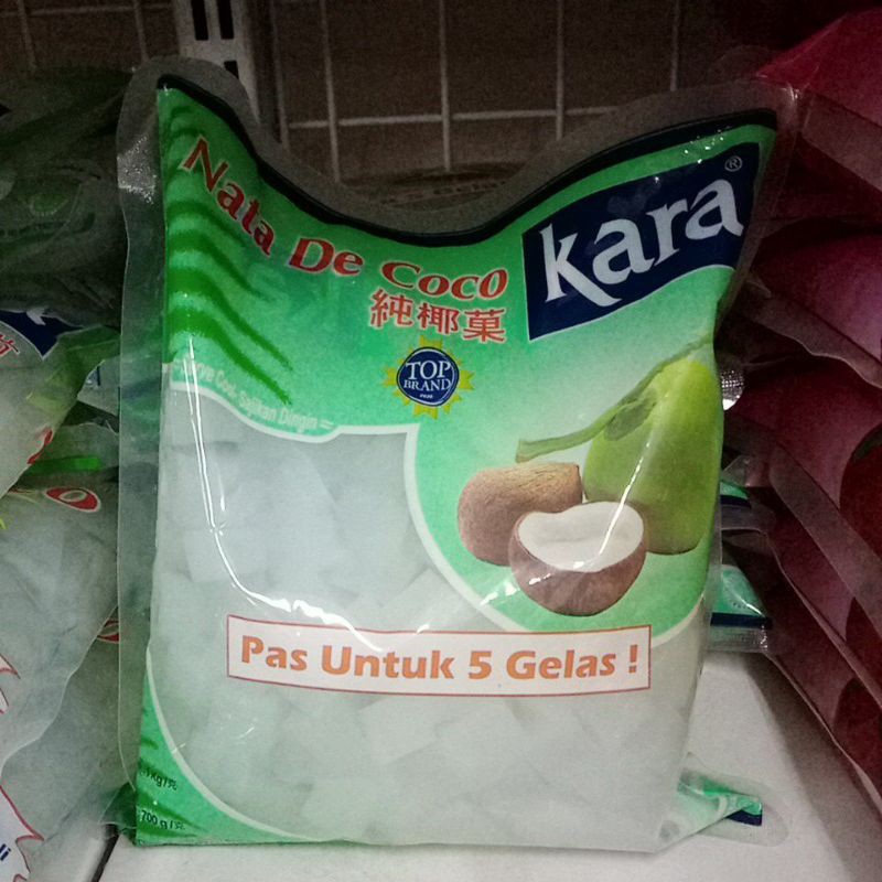 

Kara Nata De Coco Bag Plat 1 kg