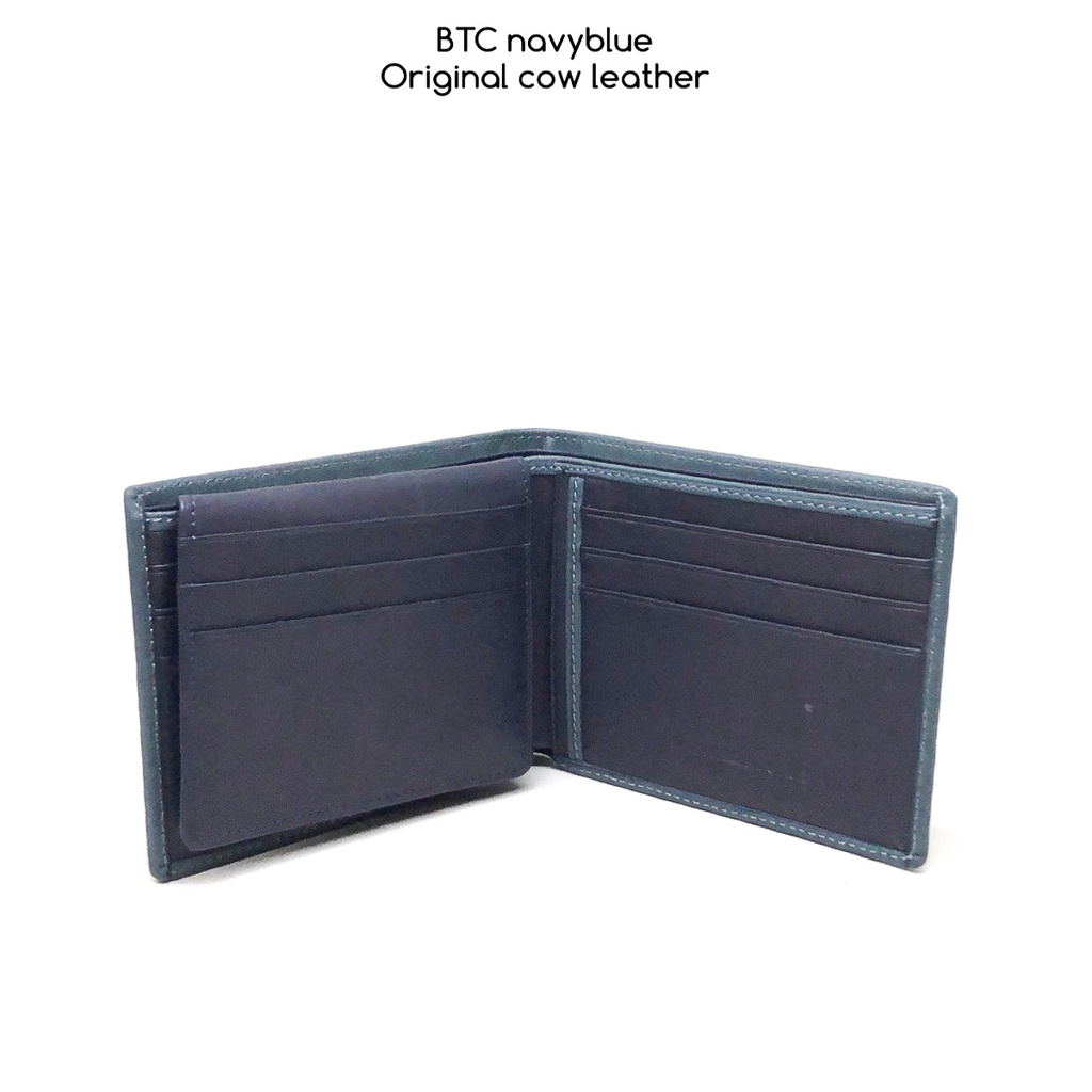 dompet pria original BTC bernie series dompet kulit sapi asli