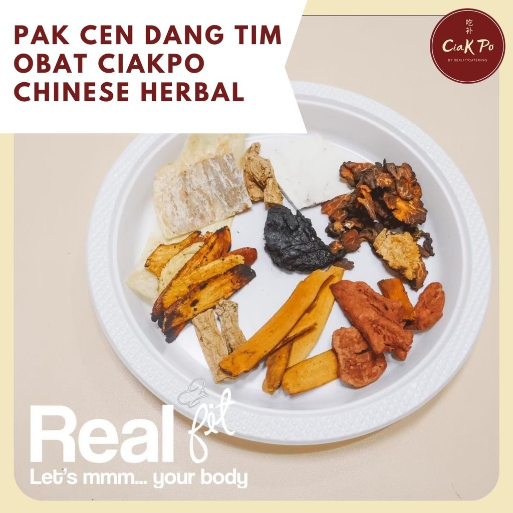 Pak Cen Dang Tim Obat Ciakpo Chinese Herbal