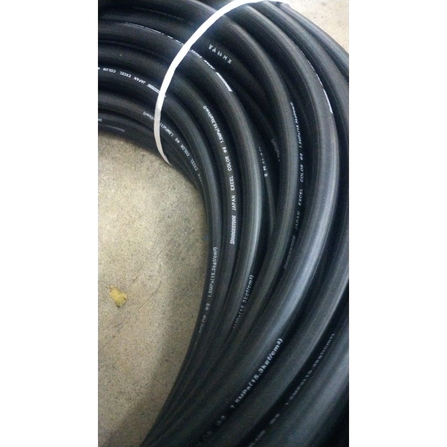 Selang Gas LPG ELPIJI Bridgestone JEPANG / JAPAN PASCALART / EXCEL 3/8&quot; INCH