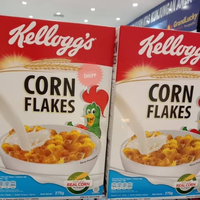 

Kellogs corn flakes 275 gr