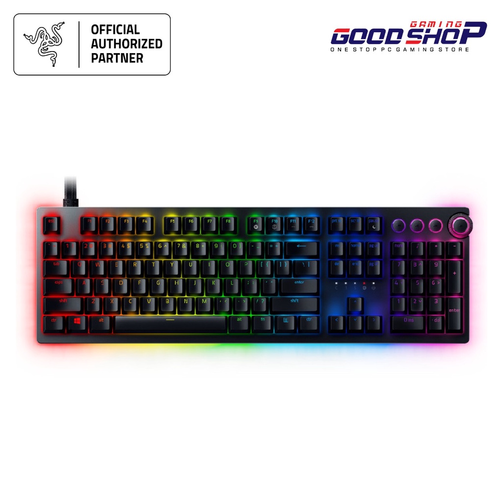 Razer Huntsman V2 Analog Optical Switch Mechanical Gaming Keyboard