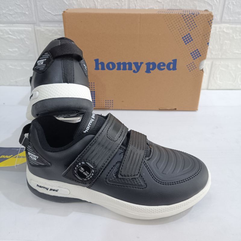 Sepatu sekolah Anak Homyped tipe New Mind size 31-38