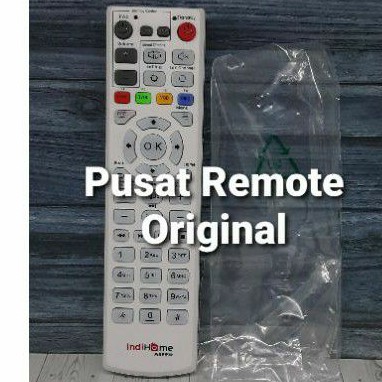 REMOTE REMOT TV KABEL FIBERHOM INDIHOM ORIGINAL ASLI