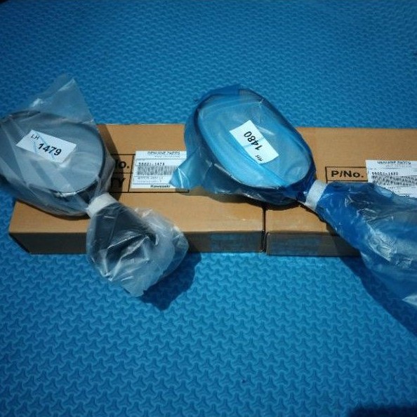 Spion kanan kiri ninja 150 rr new dan old original Kawasaki