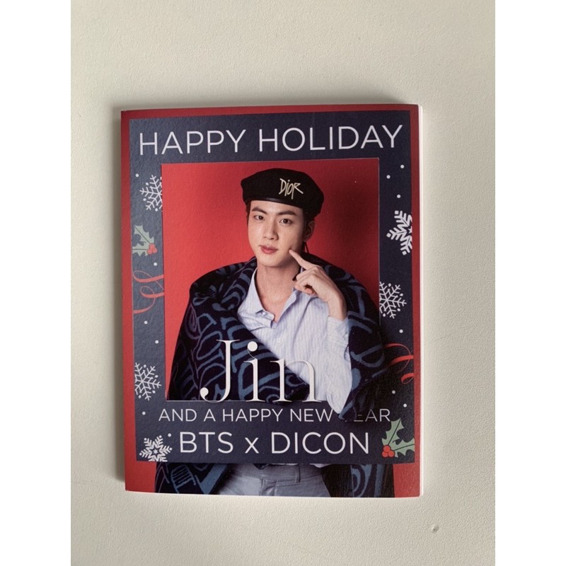 DICON BTS JIN ACCORDION