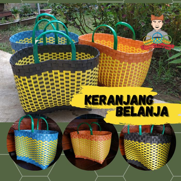 Jual Tas Pasarkeranjang Anyam Plastiktas Belanjaanyaman Plastiksouvenir Nikahtas Jali 2712