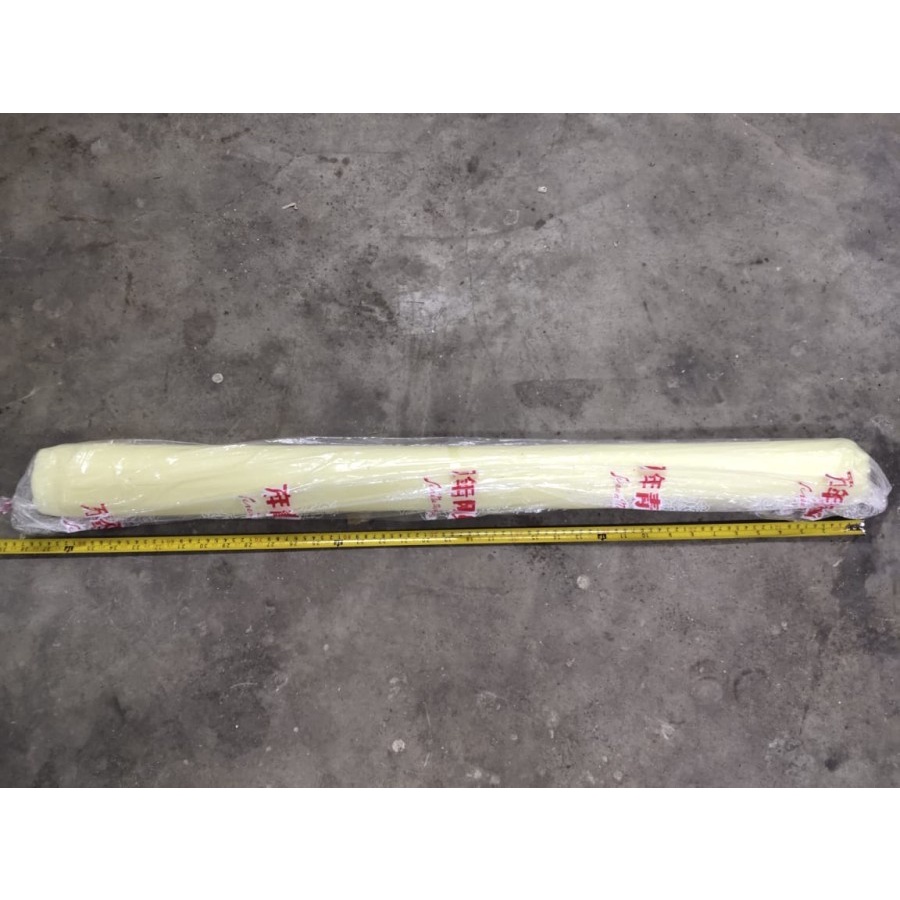 Aneka - Kawat Nylon Nilon Lokal Kain Kasa Anti Nyamuk Cream/Putih +/- 12 Meter