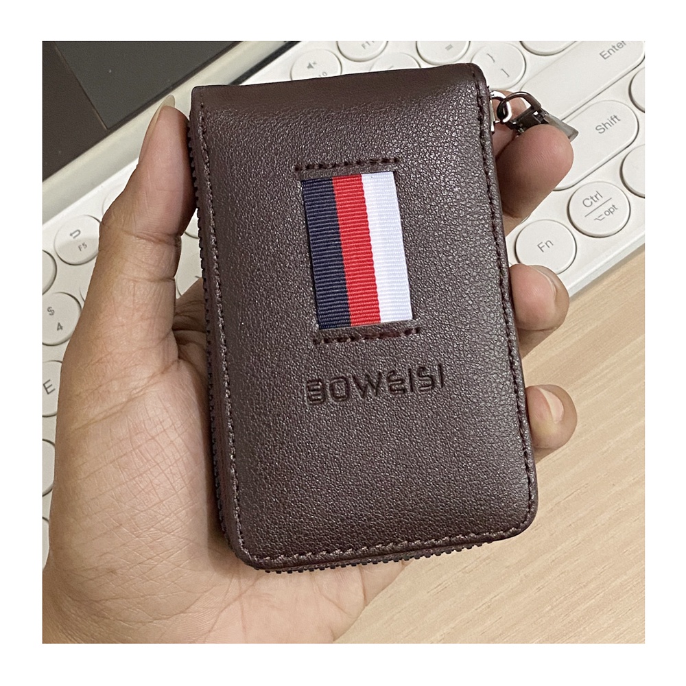 SHOPEE 6.6 SUPER SALE!! Dompet kartu. Dompet kartu kulit.tempat kartu.card holder.dompet kartu import