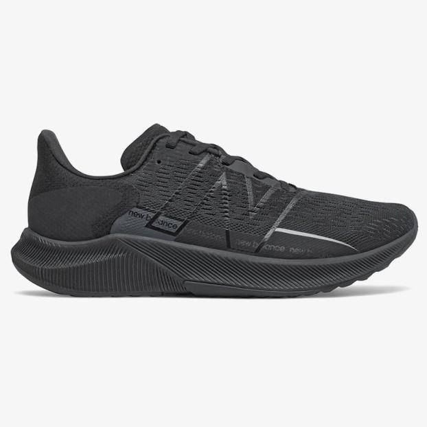 Perlengkapan Lari New Balance Fuelcell Propel V2 Men'S Running Shoes - Black Mfcprbk2