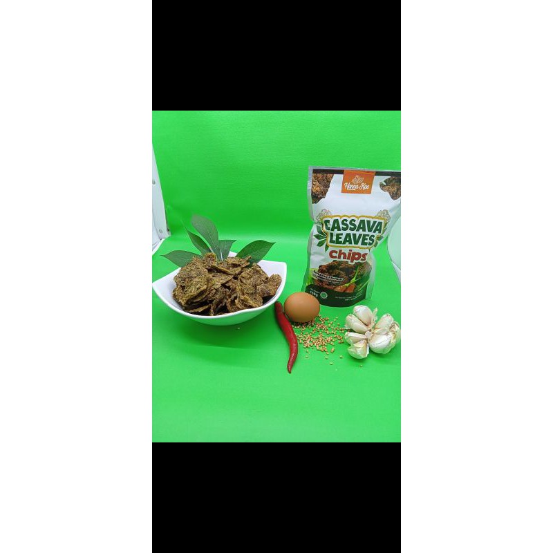 

Kripik Daun singkong