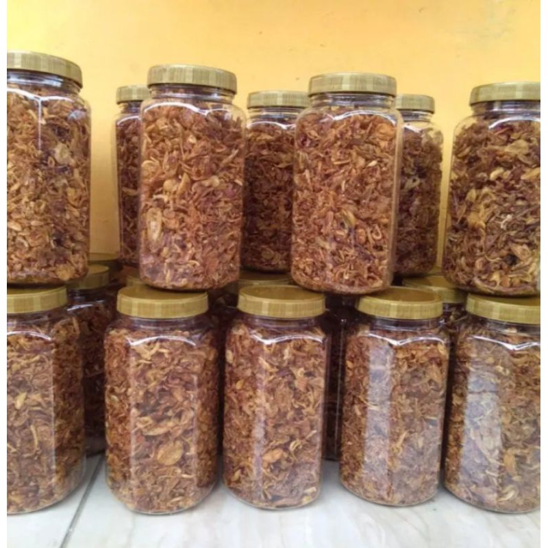

Bawang goreng toples 200gr