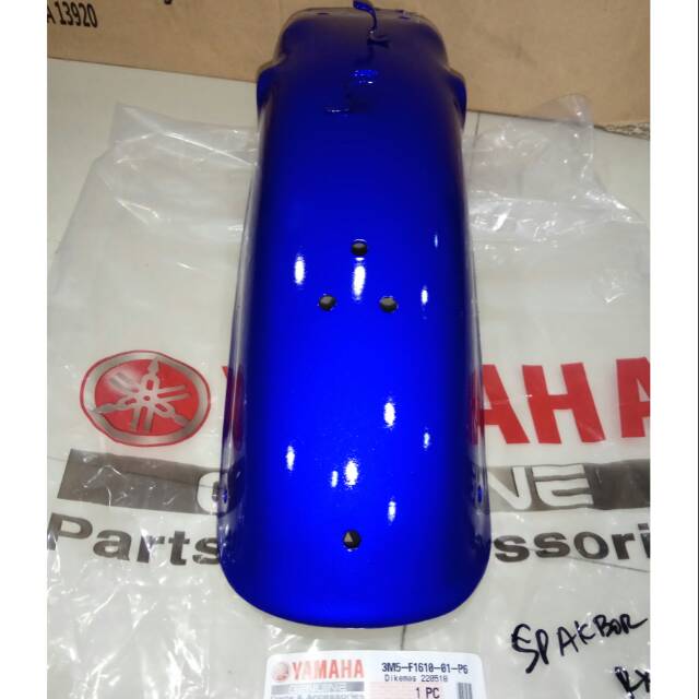 Spakbor Belakang Rx King Biru asli ori YGP