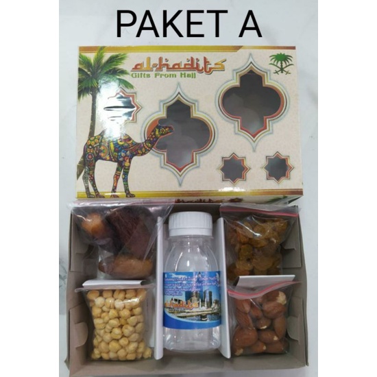 

paket A oleh oleh haji