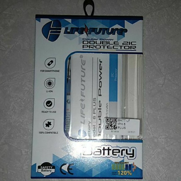 baterai life future iphone 8 plus