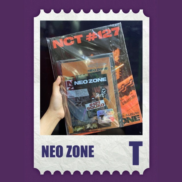 [READY STOCK] SEALED NCT 127 NEO ZONE ALBUM T VER NEOZONE