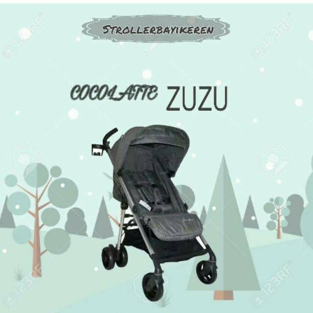 Stroller Bayi cocolatte zuzu / Stroller Cocolatte zuzu