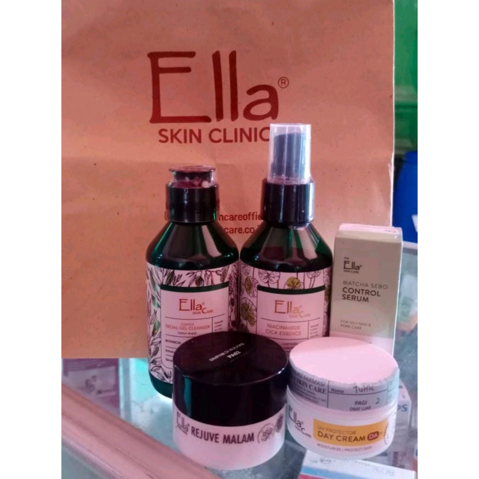 PAKET ACNE AKTIF ELLA SKINCARE