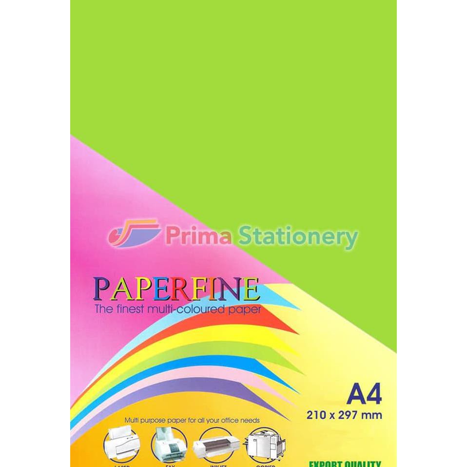 

Berkualitas Kertas Hvs Warna Paperfine Cyber Green - Cyber Green Promo Kode 1212