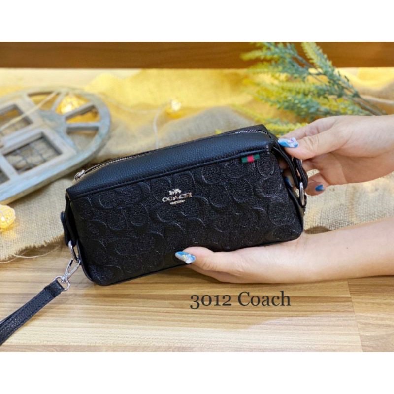 pouch clutch tangan embos 3012 premium pria/wanita