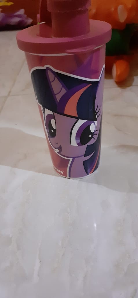 My Little Pony Tumbler (1 Pcs) Gelas Minum Tupwr