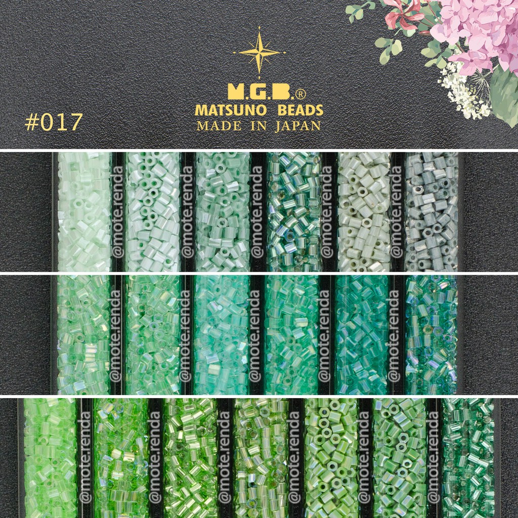 Mote/payet Jepang MGB part 017 (15gram) kode 1JSO11