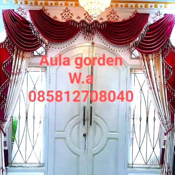 gorden poni gelombang mewah